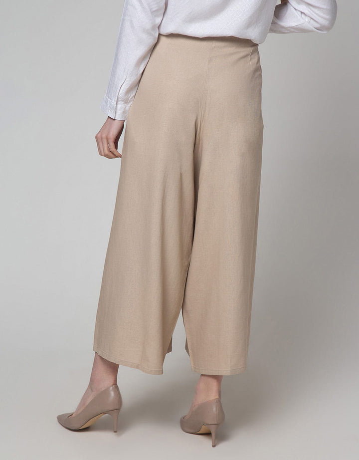 Annisa Long Pants Lineblend Wideleg No Waistband