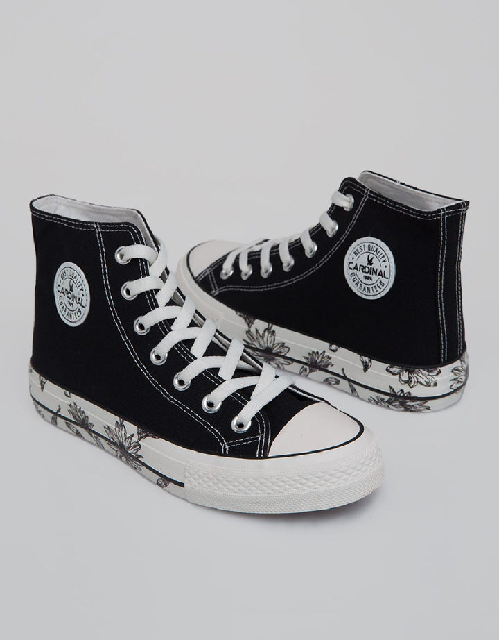 Cardinal Flory High Sepatu Sneakers Wanita