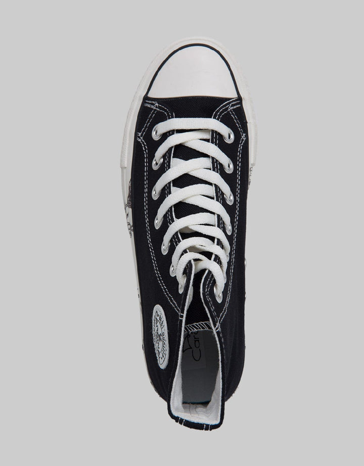 Cardinal Flory High Sepatu Sneakers Wanita