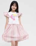 Donita Dress Casual Full Print
