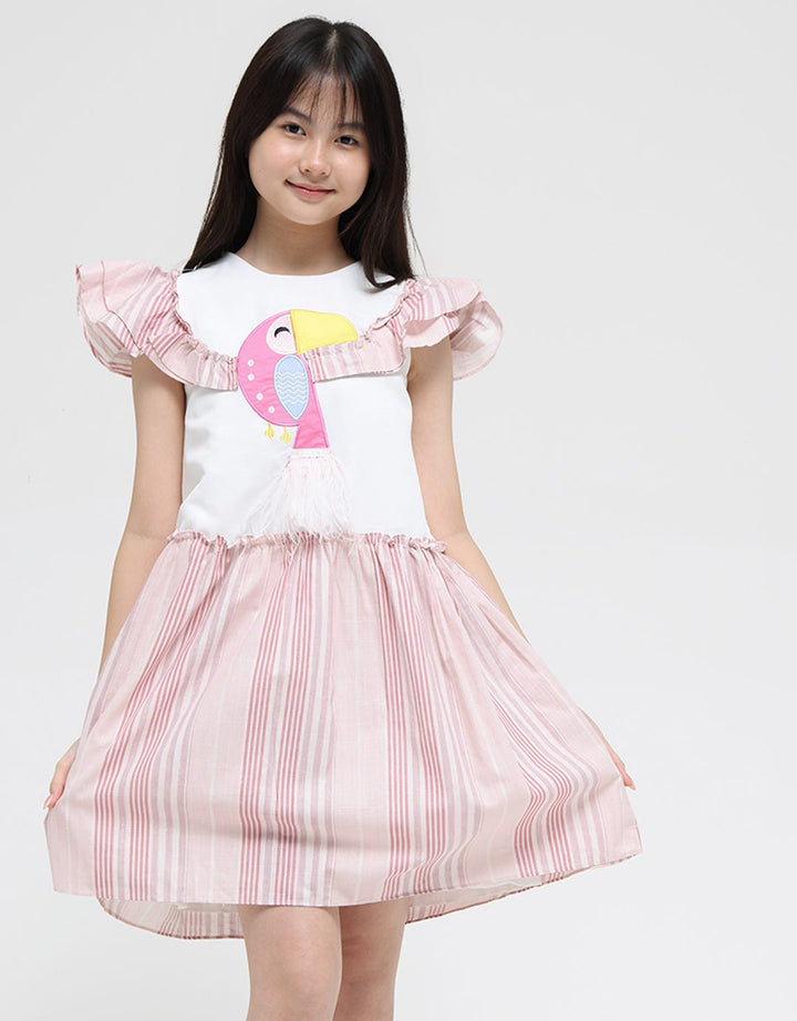 Donita Dress Casual Full Print