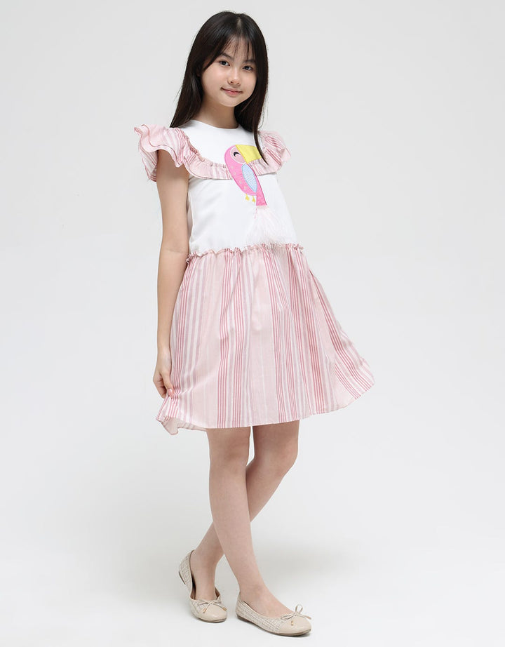 Donita Dress Casual Full Print