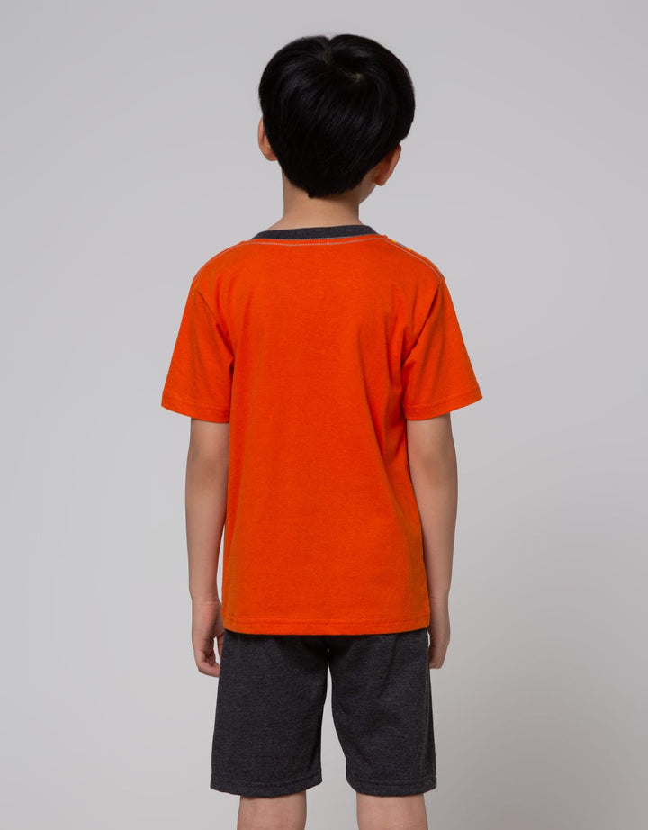 Little M Top-Bottom Set T-Shirt Worker