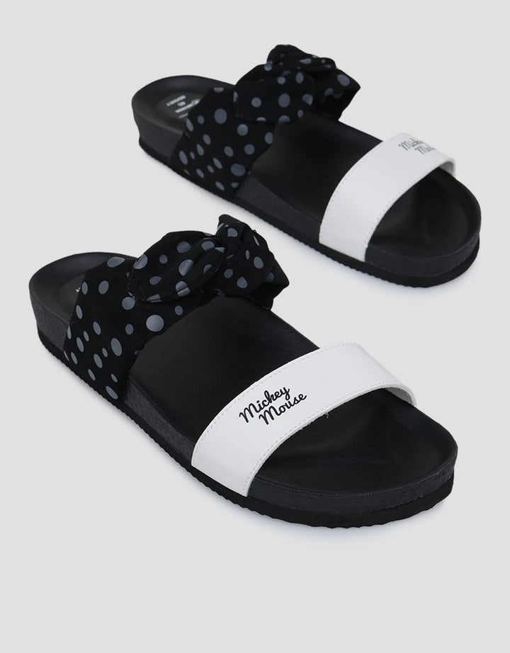 Disney Print Mickey Mouse Sandal Slipper Wanita