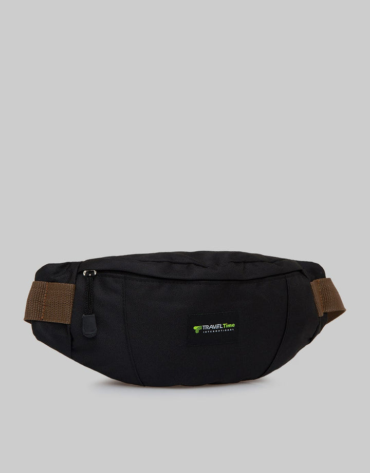 Travel Time Waist Bag Casual Pria