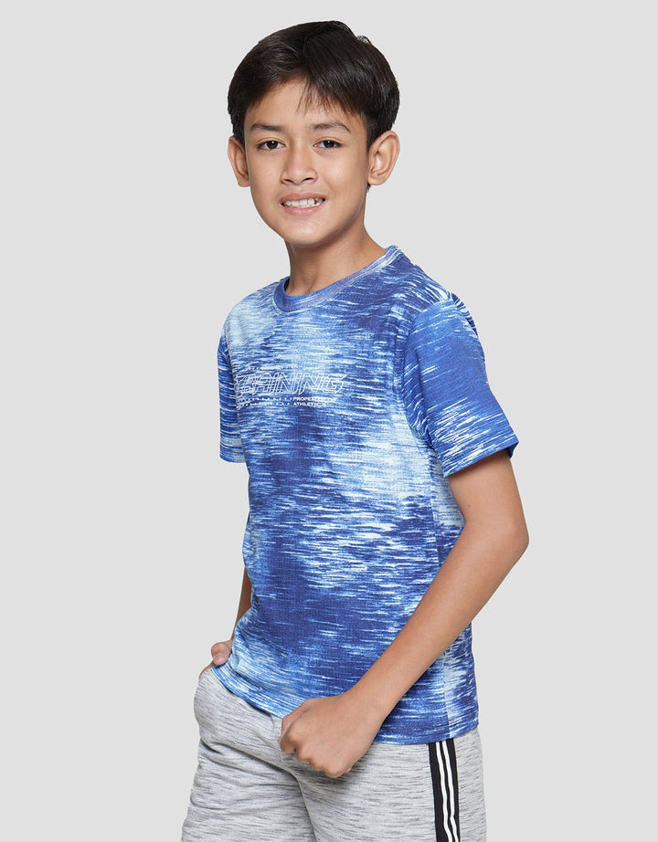 Nevada Sport Abstract Kaos Training Anak Laki-laki