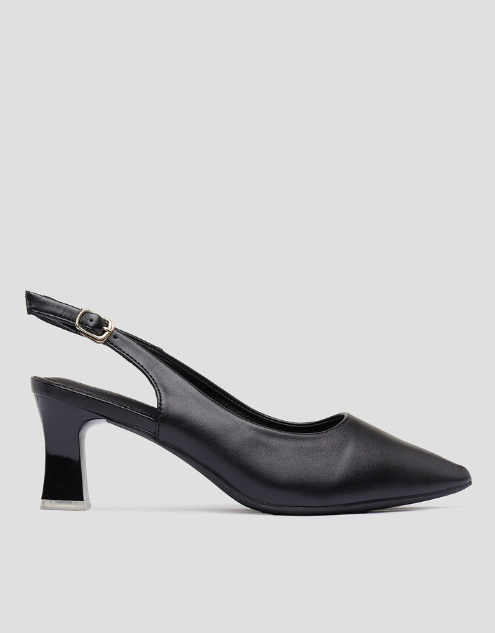 Laviola Pointed Heels Slingback Wanita