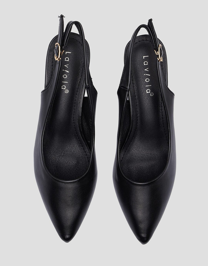 Laviola Pointed Heels Slingback Wanita