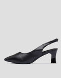 Laviola Pointed Heels Slingback Wanita