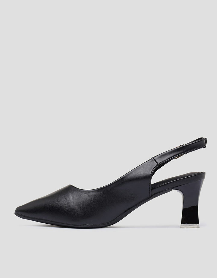 Laviola Pointed Heels Slingback Wanita
