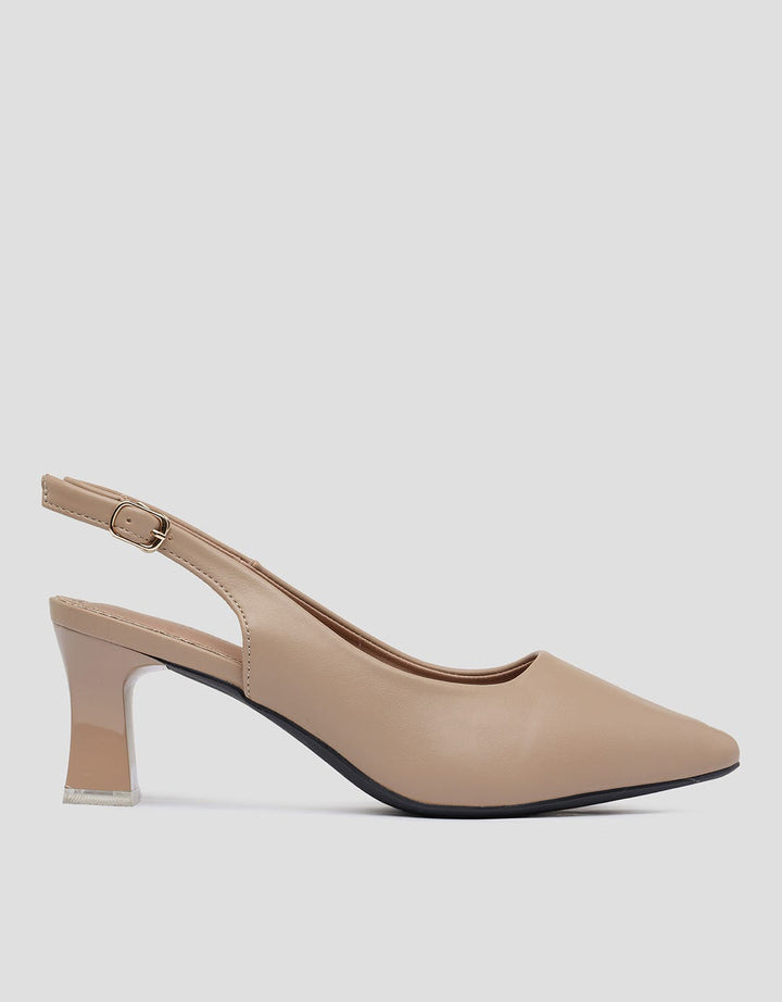 Laviola Pointed Heels Slingback Wanita