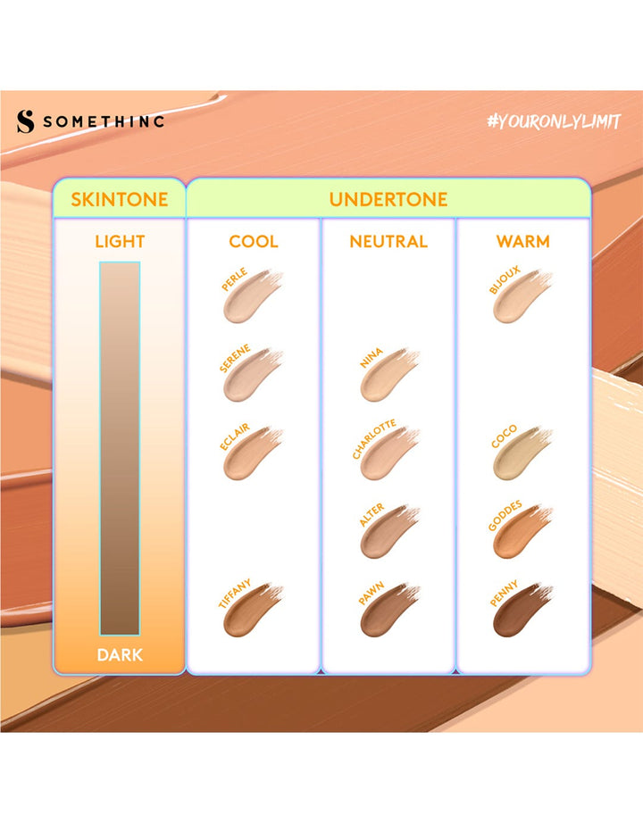 Somethinc (Refill) Hooman Breathable UV Cushion Cover SPF35 PA++++ C015 Butter