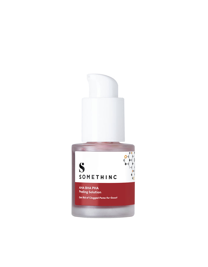 Somethinc Reformulated AHA BHA PHA Peeling Solution 20ml