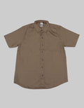 Larusso Shirts Short Sleeve Bronz