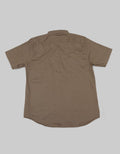 Larusso Shirts Short Sleeve Bronz