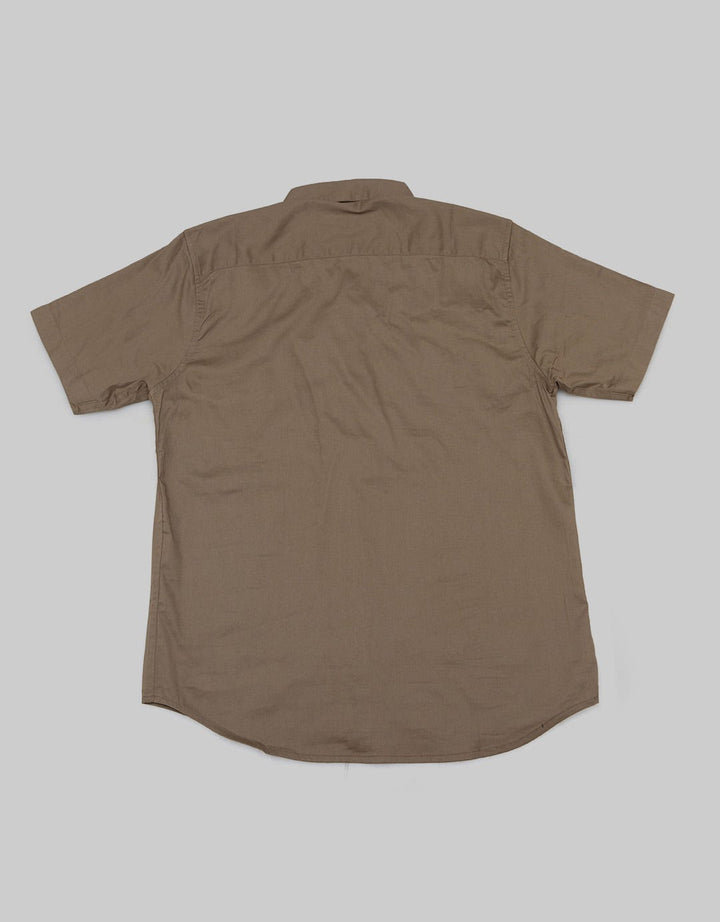 Larusso Shirts Short Sleeve Bronz