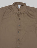 Larusso Shirts Short Sleeve Bronz