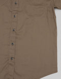 Larusso Shirts Short Sleeve Bronz
