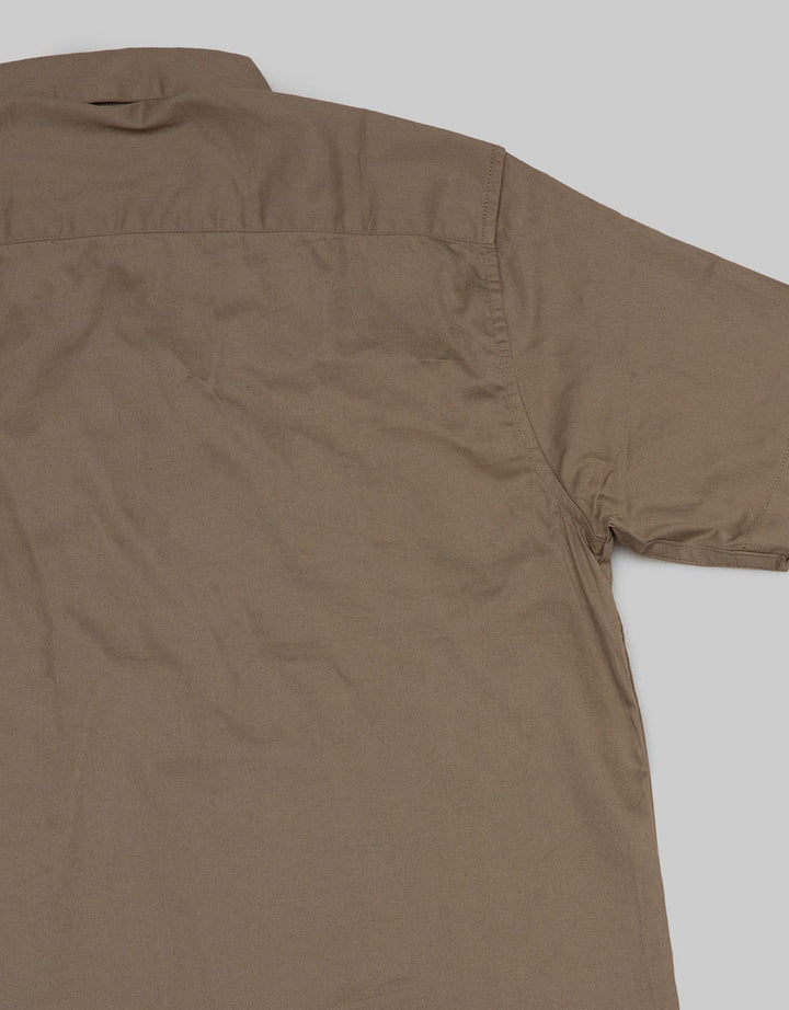 Larusso Shirts Short Sleeve Bronz