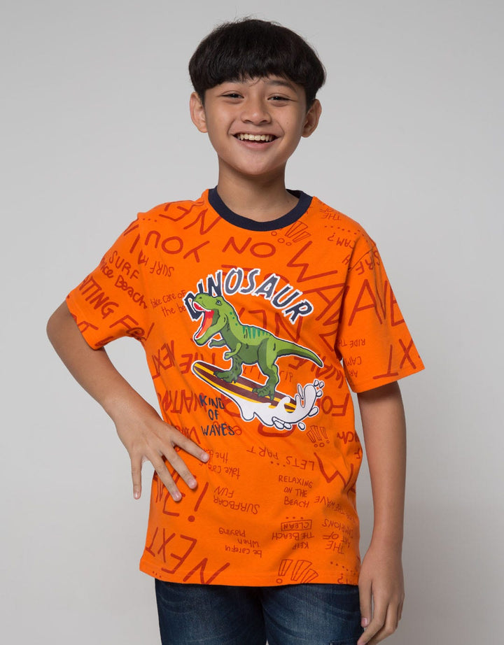 Aero Dino King Kaos Anak Laki-Laki