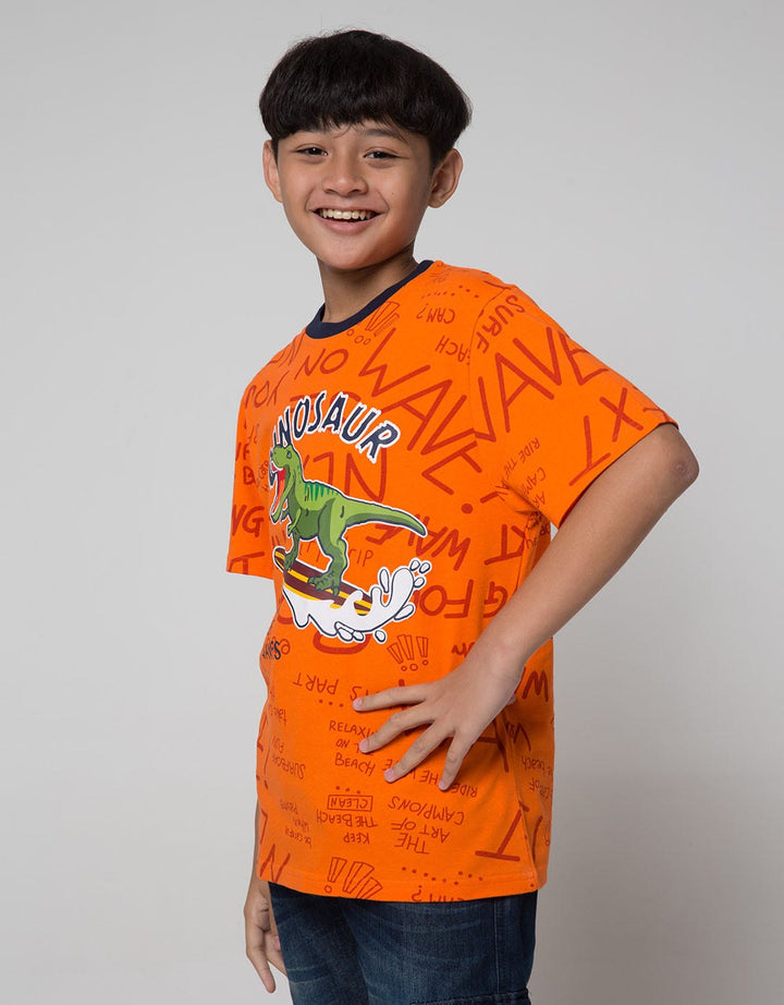 Aero Dino King Kaos Anak Laki-Laki