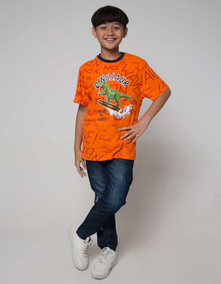 Aero Dino King Kaos Anak Laki-Laki