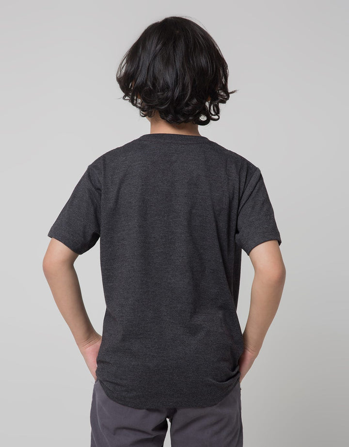 Cool Boy Dino Emboss Kaos Anak Laki-laki