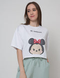 Disney Short Sleeve T-Shirt Tsum2 Q7 Minnie