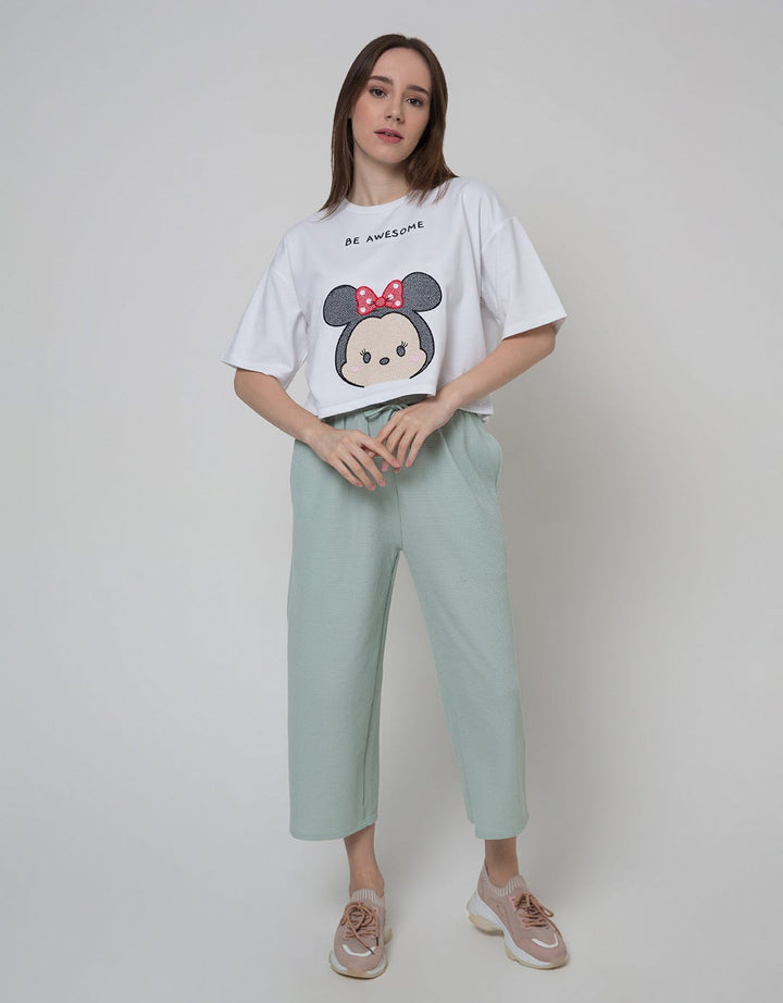 Disney Short Sleeve T-Shirt Tsum2 Q7 Minnie