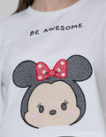 Disney Short Sleeve T-Shirt Tsum2 Q7 Minnie