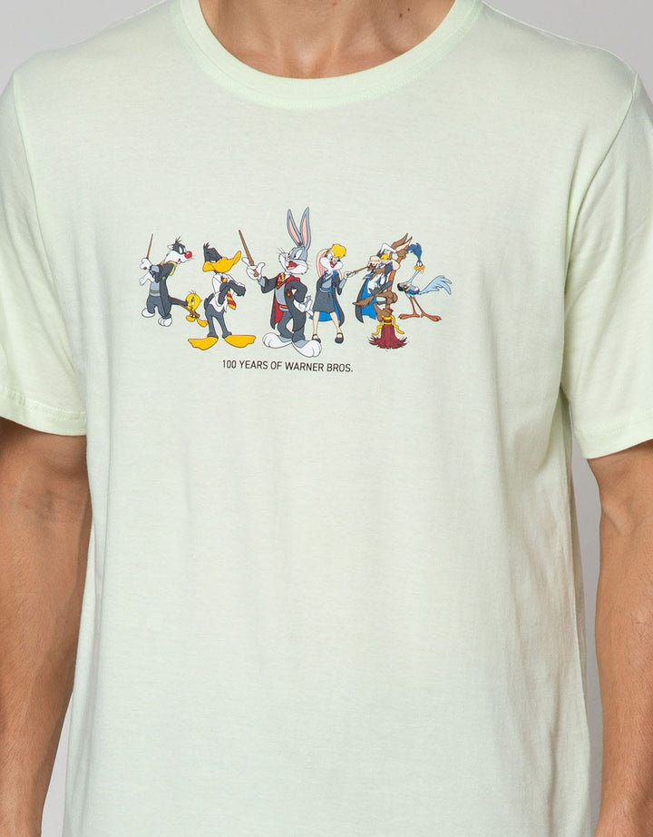 T Zone Warner Bros Mash Up Kaos Pria