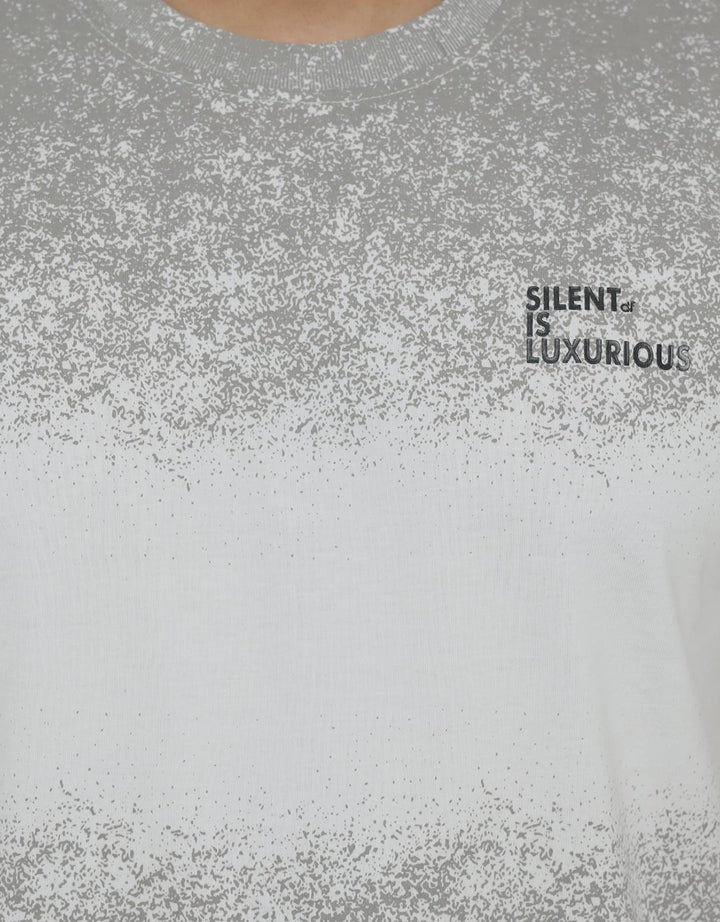 d&f Silent Is Lux Men's Casual T-Shirt