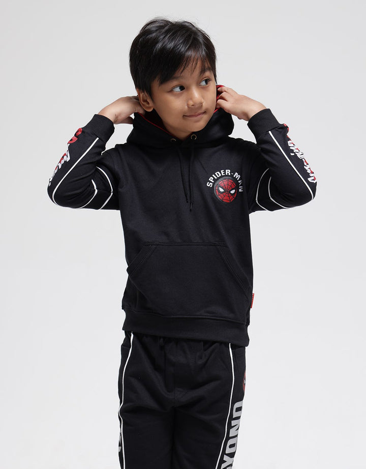 Marvel Sweatshirt Spiderman Amazing Face Lgn List
