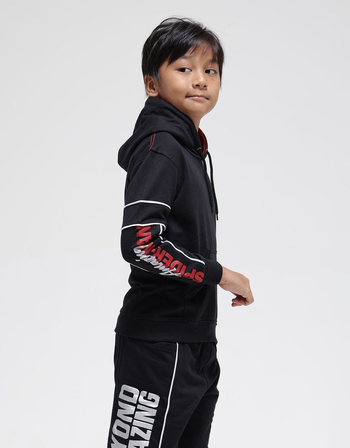 Marvel Sweatshirt Spiderman Amazing Face Lgn List