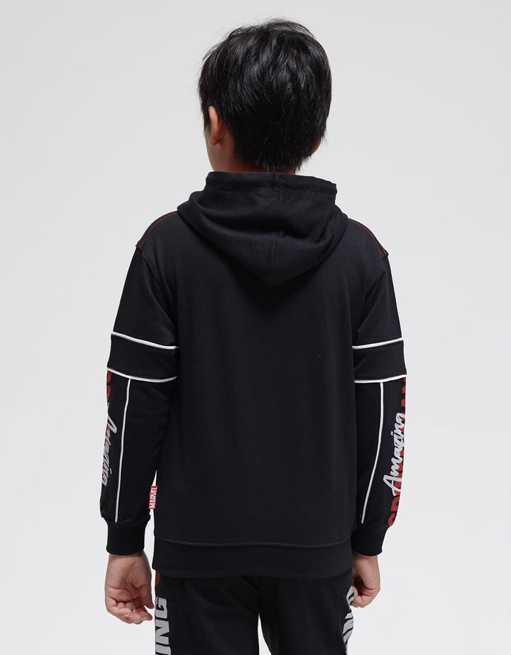 Marvel Sweatshirt Spiderman Amazing Face Lgn List