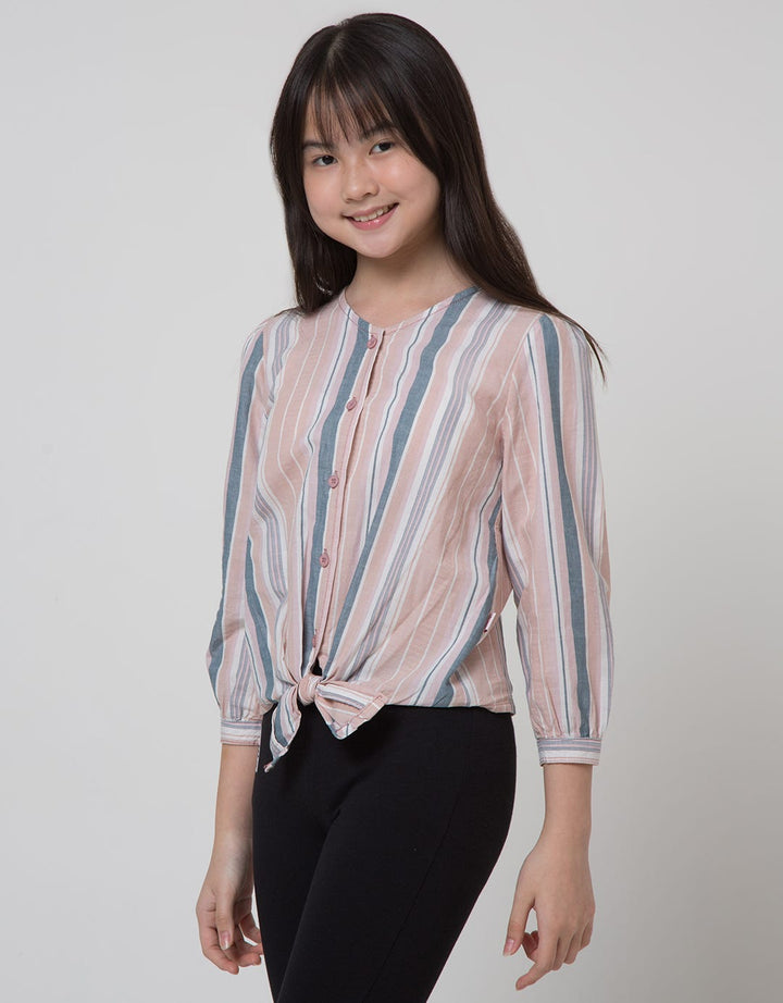 Exit Olesya Elmira Blouse Anak Perempuan