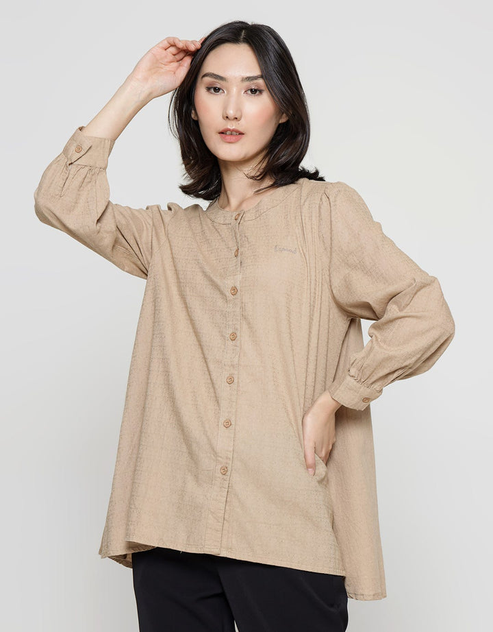 Expand Gayle Blouse Lengan Panjang Wanita