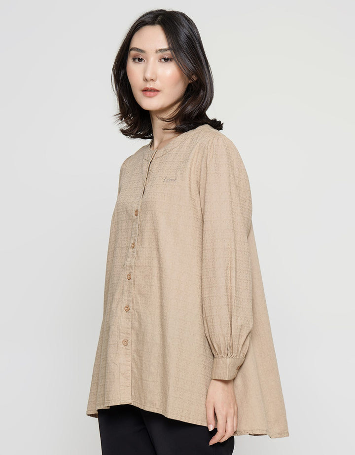 Expand Gayle Blouse Lengan Panjang Wanita