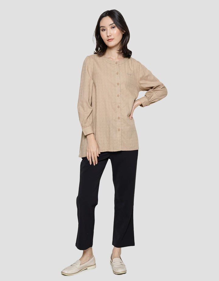 Expand Gayle Blouse Lengan Panjang Wanita