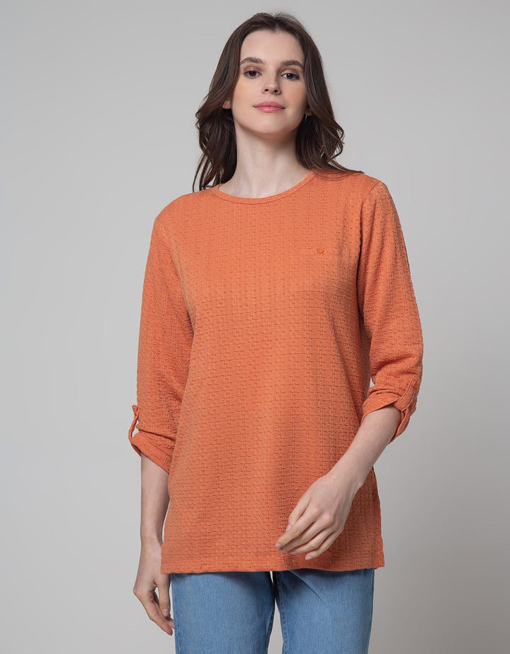 Connexion Long Sleeve T-Shirt Sabrina