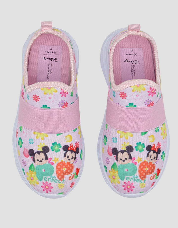Disney Printed Sepatu Sneakers Anak Perempuan