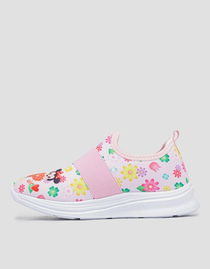 Disney Printed Sepatu Sneakers Anak Perempuan