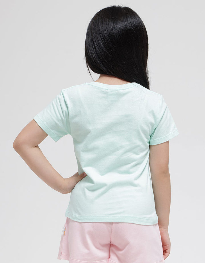 Little M Space Bear Kaos Anak Perempuan