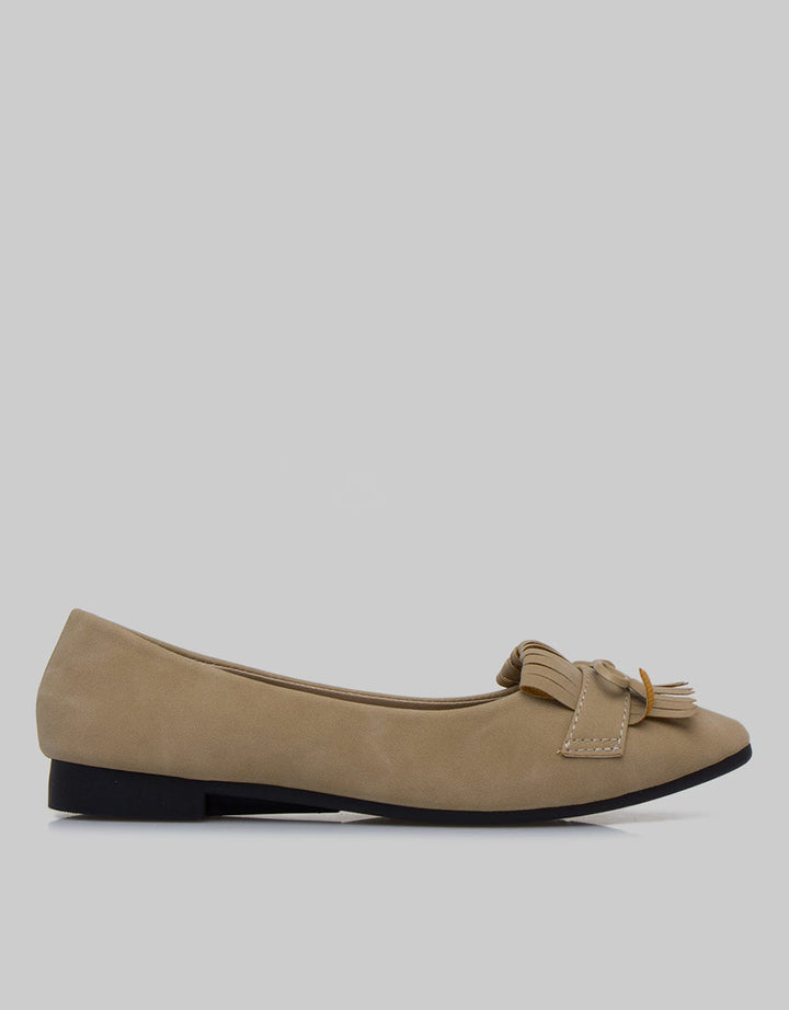 Yongki Komaladi Tassel Flat Shoes for Women