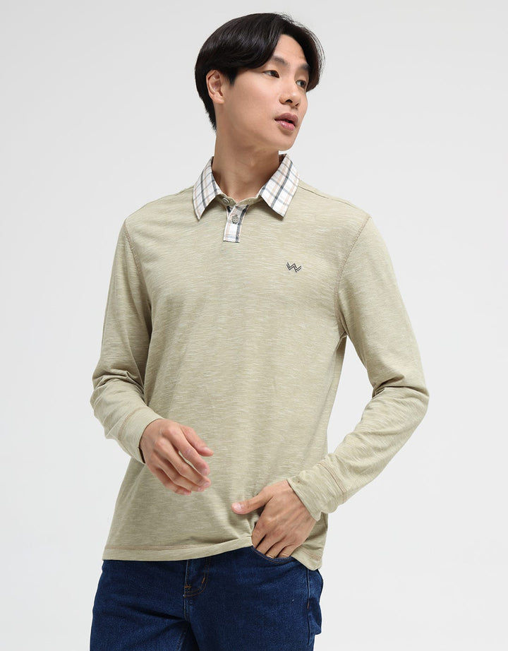 Watchout Casual Sweatshirt Collar