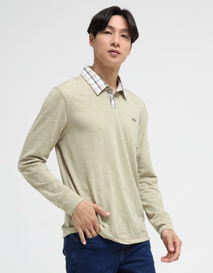 Watchout Casual Sweatshirt Collar