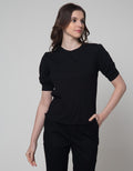 Connexion Rib Puff Sleeve Women's T-Shirt