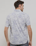 Watchout Casual Beach Tree Kemeja Pria