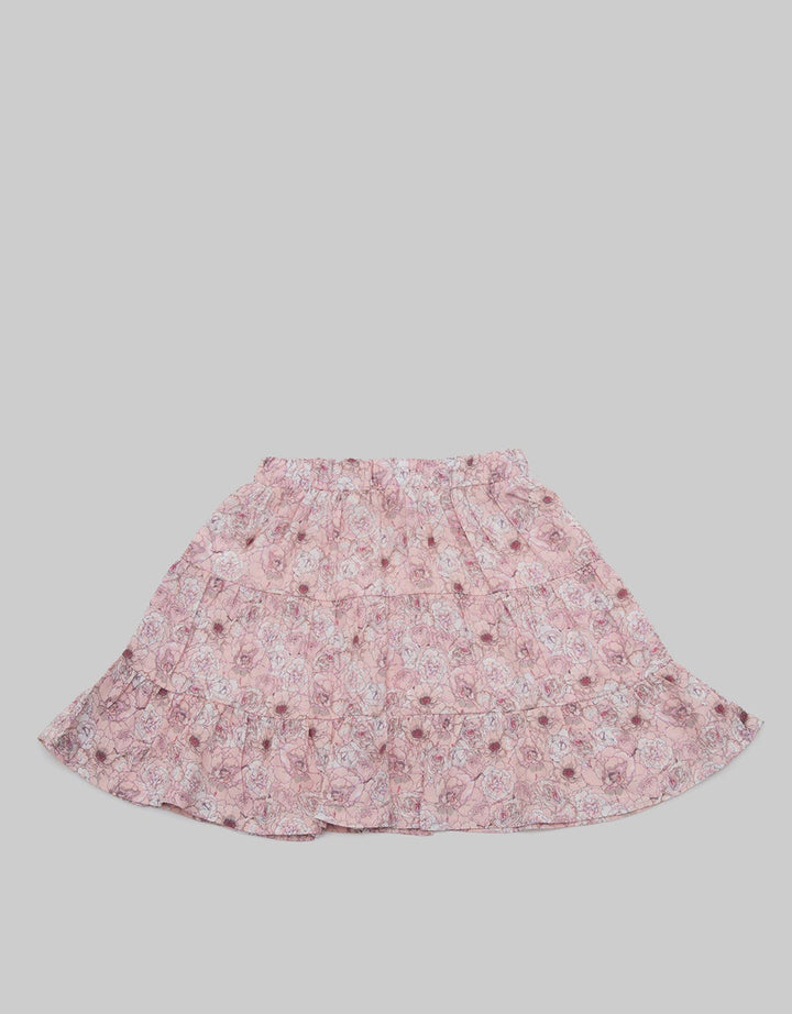 JSP BABY Girl Skirt Flower Print