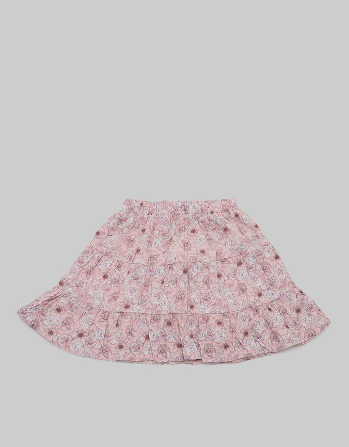JSP BABY Girl Skirt Flower Print